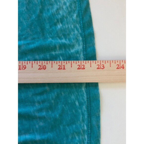 L.O.L. Vintage Tank Top Womens XL Mint Green Athletic exercise yoga - Picture 5 of 5